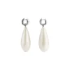 Brincos Palazzo Pearl «Prata Antiga» 786840TP01Z1290