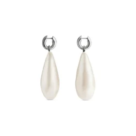 Brincos Palazzo Pearl «Prata Antiga» 786840TP01Z1290