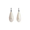 Brincos Palazzo Pearl «Prata Antiga» 786840TP01Z1290