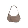 c Mochila de ombro pequena Le Cagole «Castanho claro» 6713071VG9Y1212