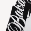 Cachecóis «Big B» para homem em preto/branco