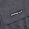 Cachecóis com emblema para homem em cinzento