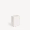 Caixa para joias Perfumes em branco marfim dix