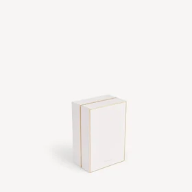 Caixa para joias Perfumes em branco marfim dix