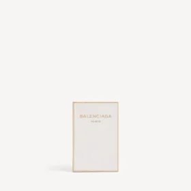 Caixa para perfumes em branco marfim dix