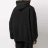 Calçado casual masculino Balenciaga com estampado alfabético, preto 641679TJV931070