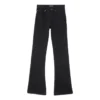 Calças Bootcut «Black» 751089TNW111700