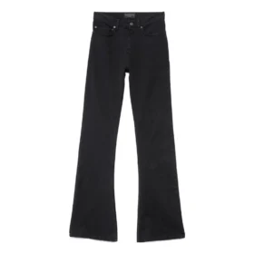 Calças Bootcut «Black» 751089TNW111700