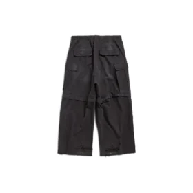 Calças Cargo Grandes «Preto» 790982TKP271000