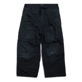 Calças Cargo Grandes «Preto» 803458TQM101000