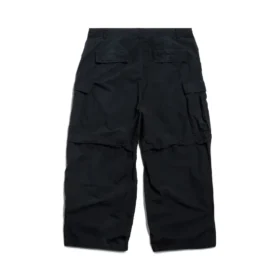 Calças Cargo Grandes «Preto» 803458TQM101000