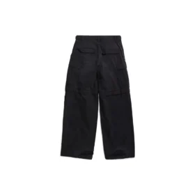 Calças Cargo Largas «Black» 746493TKP271000
