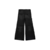 Calças cargo largas «Preto» 783694TNW111672