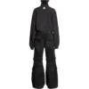 Calças cargo largas «Preto» 783694TNW111672