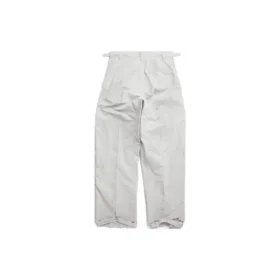 Calças Cargo Minimalistas «Cinza Claro» 746509TKP271400