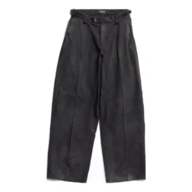 Calças Cargo Minimalistas «Preto» 746509TKP271000