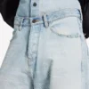 Calças casuais para homem em azul claro