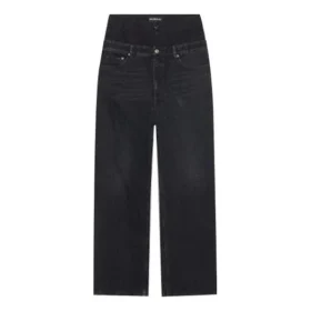 Calças com Cintura Dupla «Black» 661609TBP471055