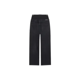Calças com Cintura Dupla «Black» 661609TBP471055