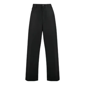 Calças de algodão «Preto» 746513TNM601000