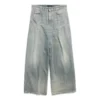 Calças de cintura baixa «Azul-claro» 706652TJW952204