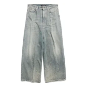 Calças de cintura baixa «Azul-claro» 706652TJW952204