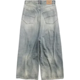 Calças de cintura baixa «Azul-claro» 706652TJW952204