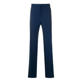 Calças de corte ajustado «Navy» 601181TGT034604