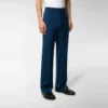 Calças de corte ajustado «Navy» 601181TGT034604