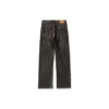 Calças de Denim com efeito trompe-l’œil «Black» 751503TOL991000