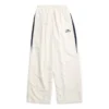 Calças de fato de treino 3b Sports Icon de corte médio «Branco» 746510TOO489000