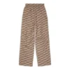 Calças de fato de treino BB Monogram «Beige Brown» 704720TML369378