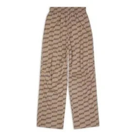 Calças de fato de treino BB Monogram «Beige Brown» 704720TML369378