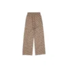 Calças de fato de treino BB Monogram «Beige Brown» 704720TML369378