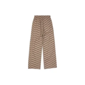 Calças de fato de treino BB Monogram «Beige Brown» 704720TML369378