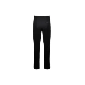 Calças de fato de treino com painéis bordados «Black White» 601609TGV041070