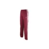 Calças de fato de treino com painéis bordados «Burgundy White» 601609TGV046260