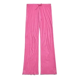 Calças de fato de treino de cintura baixa «Rosa escuro» 791750TQVX45803