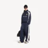 Calças de fato de treino de futebol para homem em azul marinho