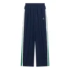 Calças de fato de treino desportivas B «Azul-escuro, Verde, Branco» 675491TKO484063
