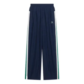 Calças de fato de treino desportivas B «Azul-escuro, Verde, Branco» 675491TKO484063