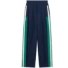 Calças de fato de treino desportivas B «Azul-escuro, Verde, Branco» 675491TKO484063