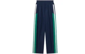 Calças de fato de treino desportivas B «Azul-escuro, Verde, Branco» 675491TKO484063