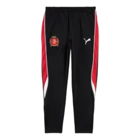 Calças de fato de treino justas Balenciaga x Puma «Black Red» 846989TTVB21076
