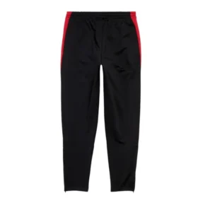 Calças de fato de treino justas Balenciaga x Puma «Black Red» 846989TTVB21076