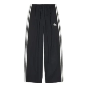Calças de fato de treino largas Balenciaga x adidas «Preto» 736051TNQ251000
