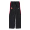 Calças de fato de treino largas Balenciaga x Puma «Preto Vermelho» 850702TPQ381000
