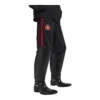 Calças de fato de treino largas Balenciaga x Puma «Preto Vermelho» 850702TPQ381000