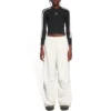 Calças de fato de treino oversized «Branco» 704714TKO489000