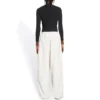Calças de fato de treino oversized «Branco» 704714TKO489000
